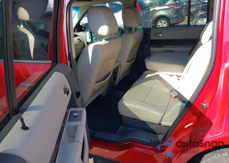 2010 Ford Flex Sel z USA, uszkodzony, nr VIN 2FMGK5CCXABA67955